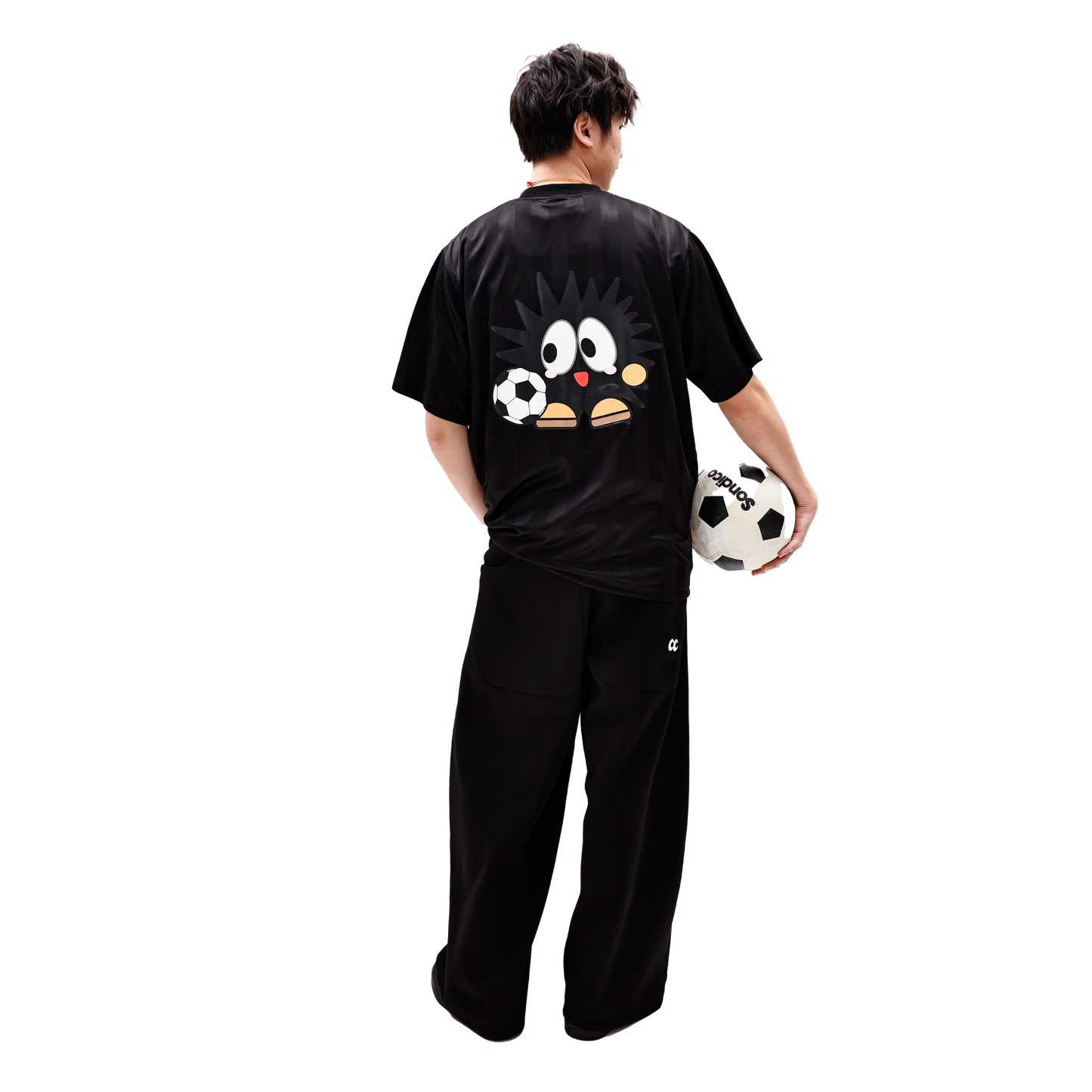 KEYNOTE | Sport Club Football Jersey Black
