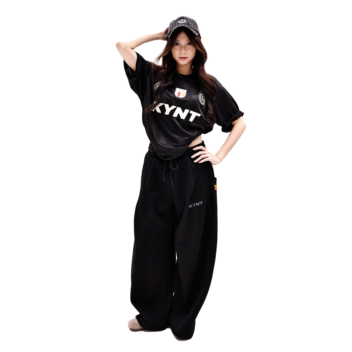 KEYNOTE | Sport Club Football Jersey Black