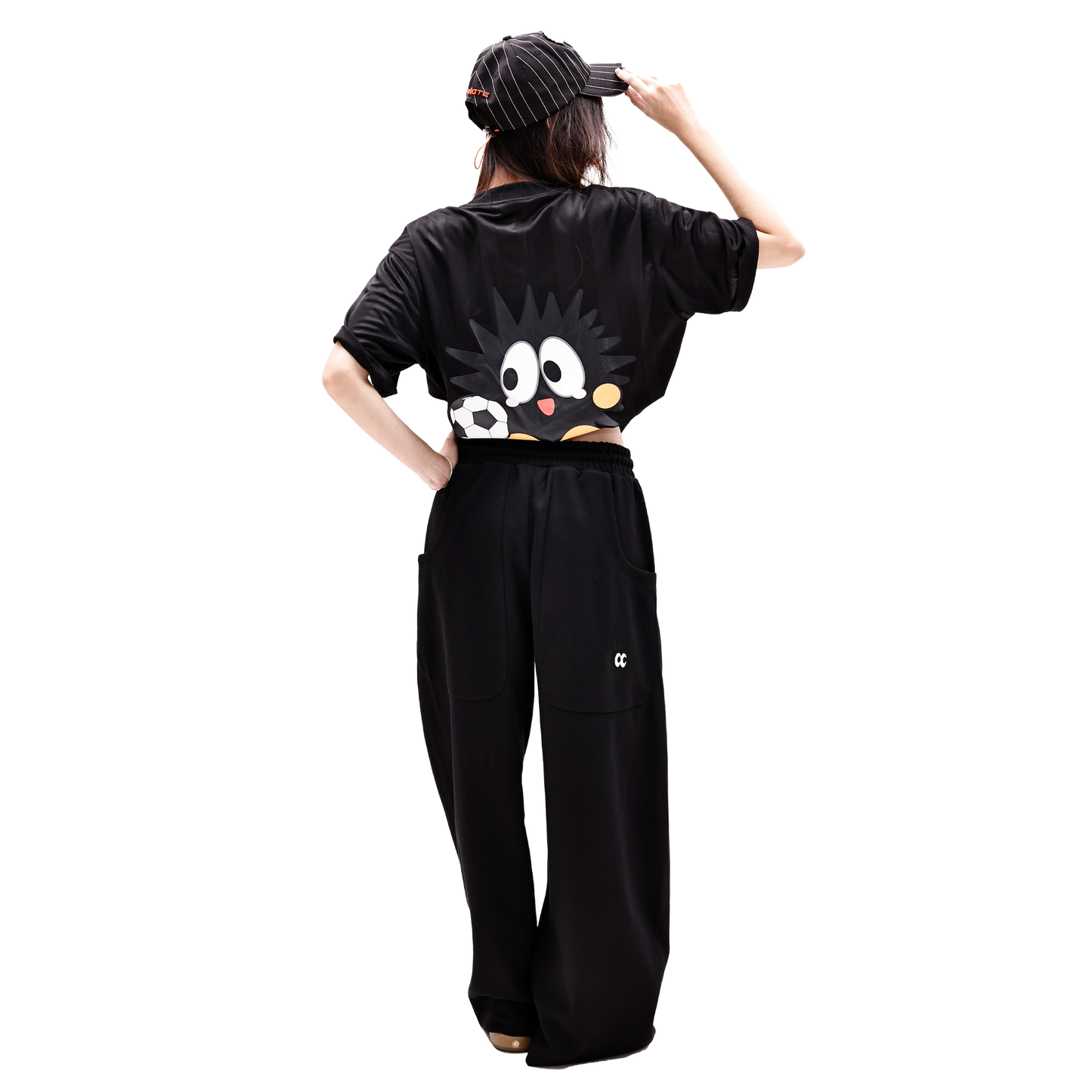 KEYNOTE | Sport Club Football Jersey Black