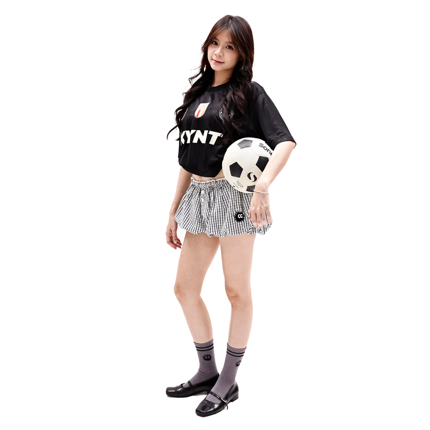 KEYNOTE | Sport Club Football Jersey Black