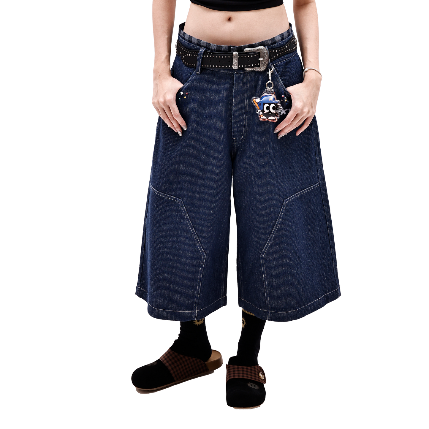 KEYNOTE | Sport Club Denim Jorts Blue