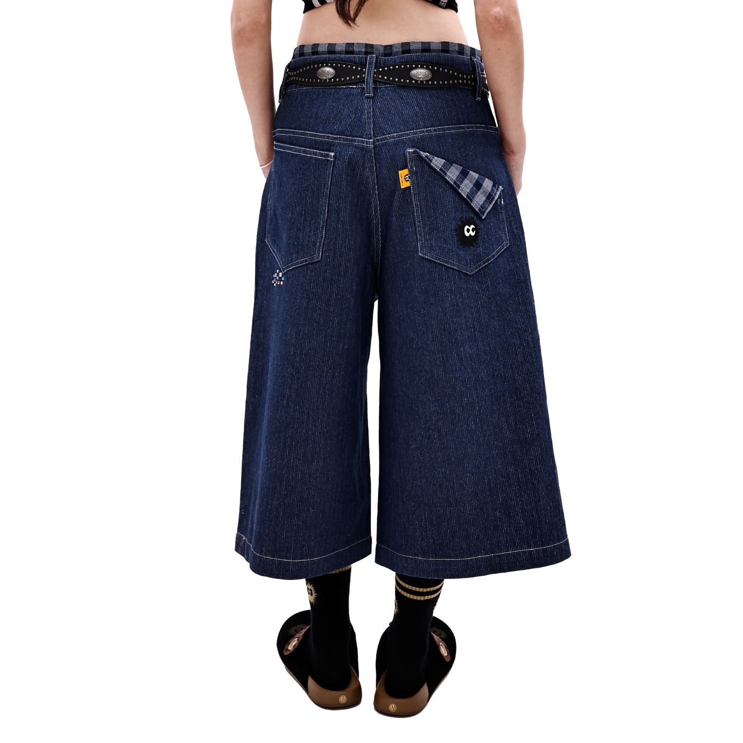 KEYNOTE | Sport Club Denim Jorts Blue
