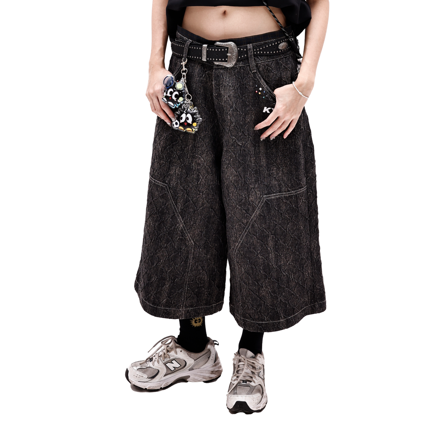 KEYNOTE | Sport Club Denim Jorts Black