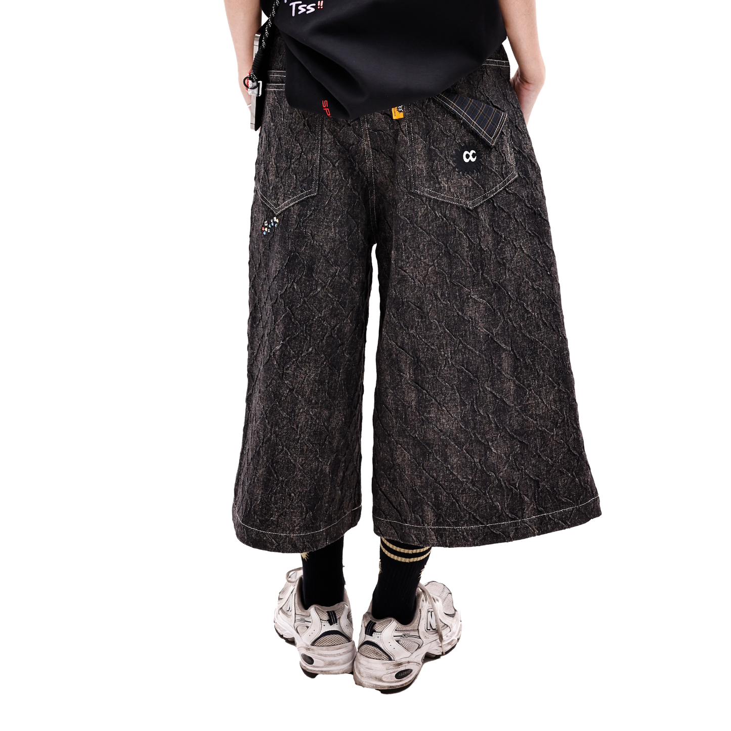 KEYNOTE | Sport Club Denim Jorts Black
