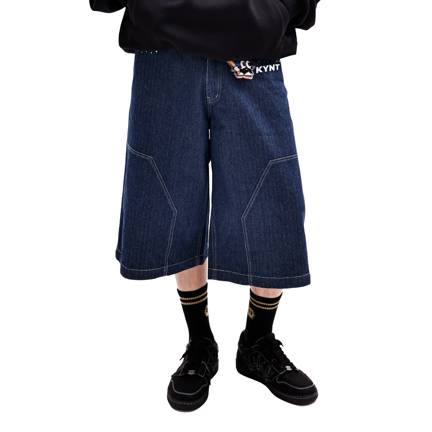 KEYNOTE | Sport Club Denim Jorts Blue