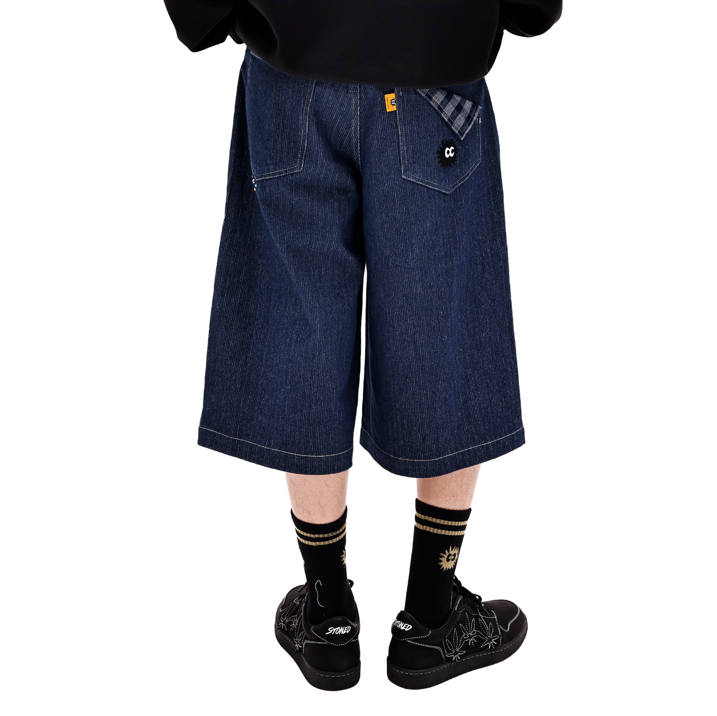 KEYNOTE | Sport Club Denim Jorts Blue