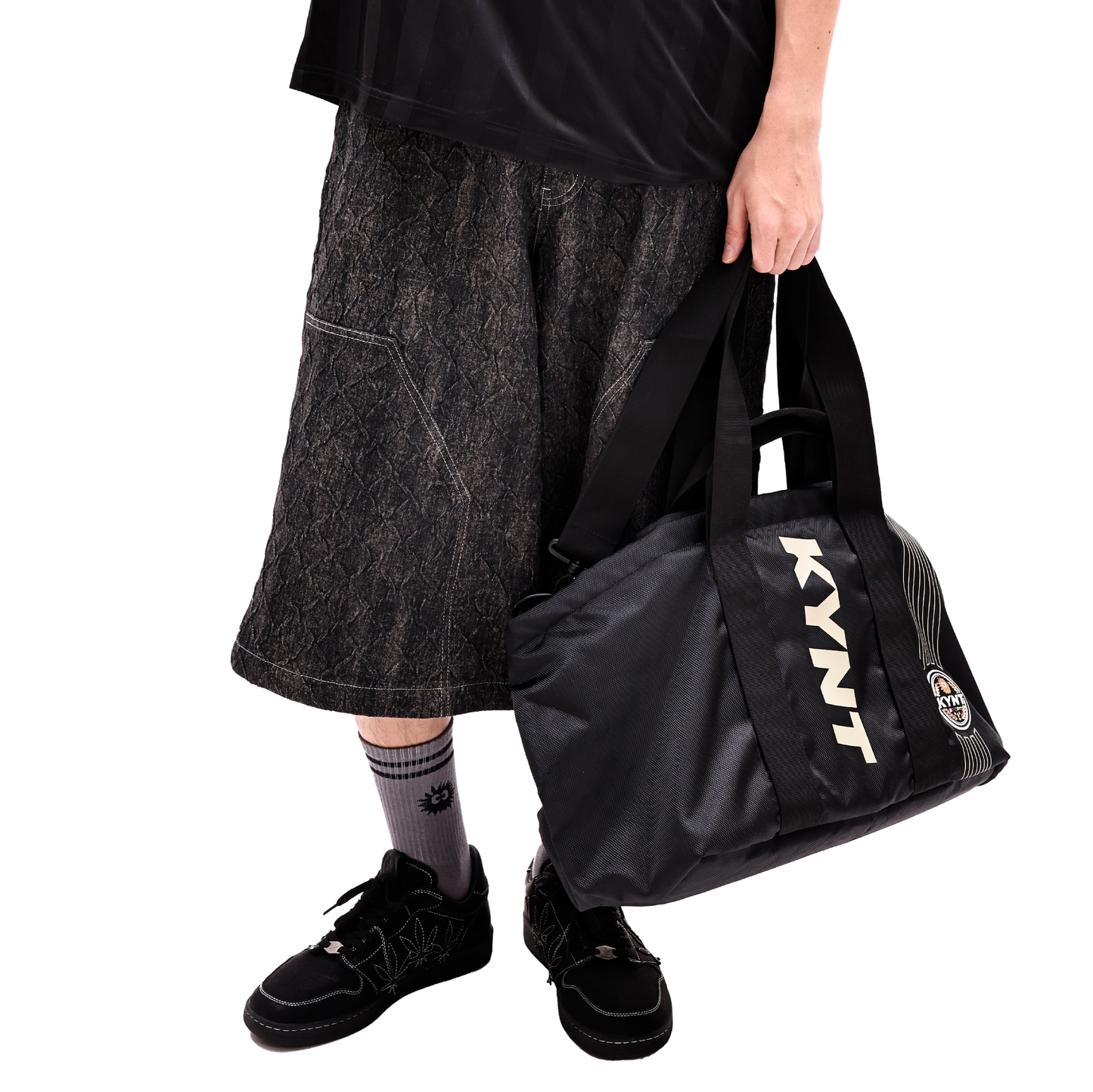 KEYNOTE | Sport Club Denim Jorts Black