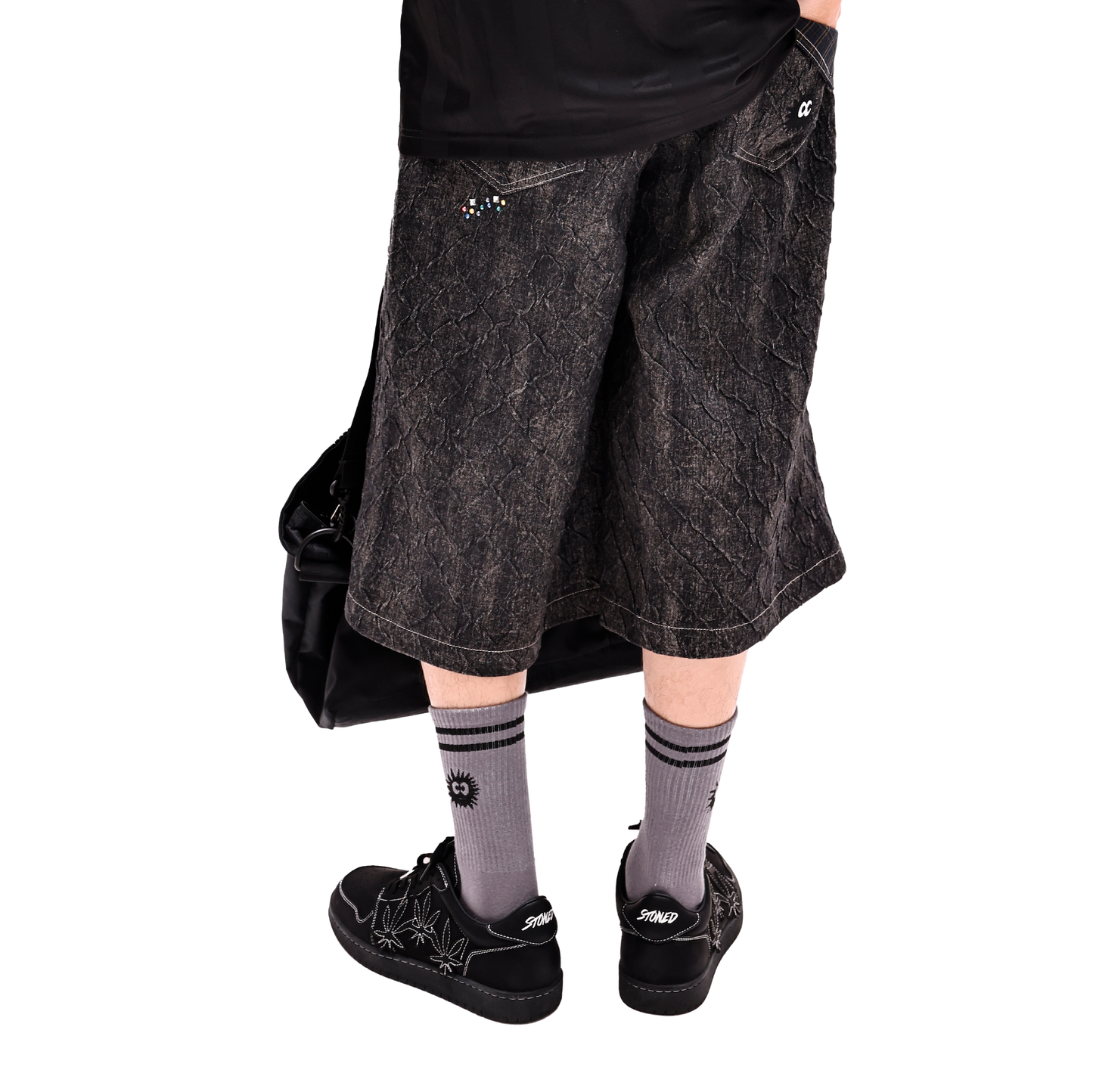 KEYNOTE | Sport Club Denim Jorts Black