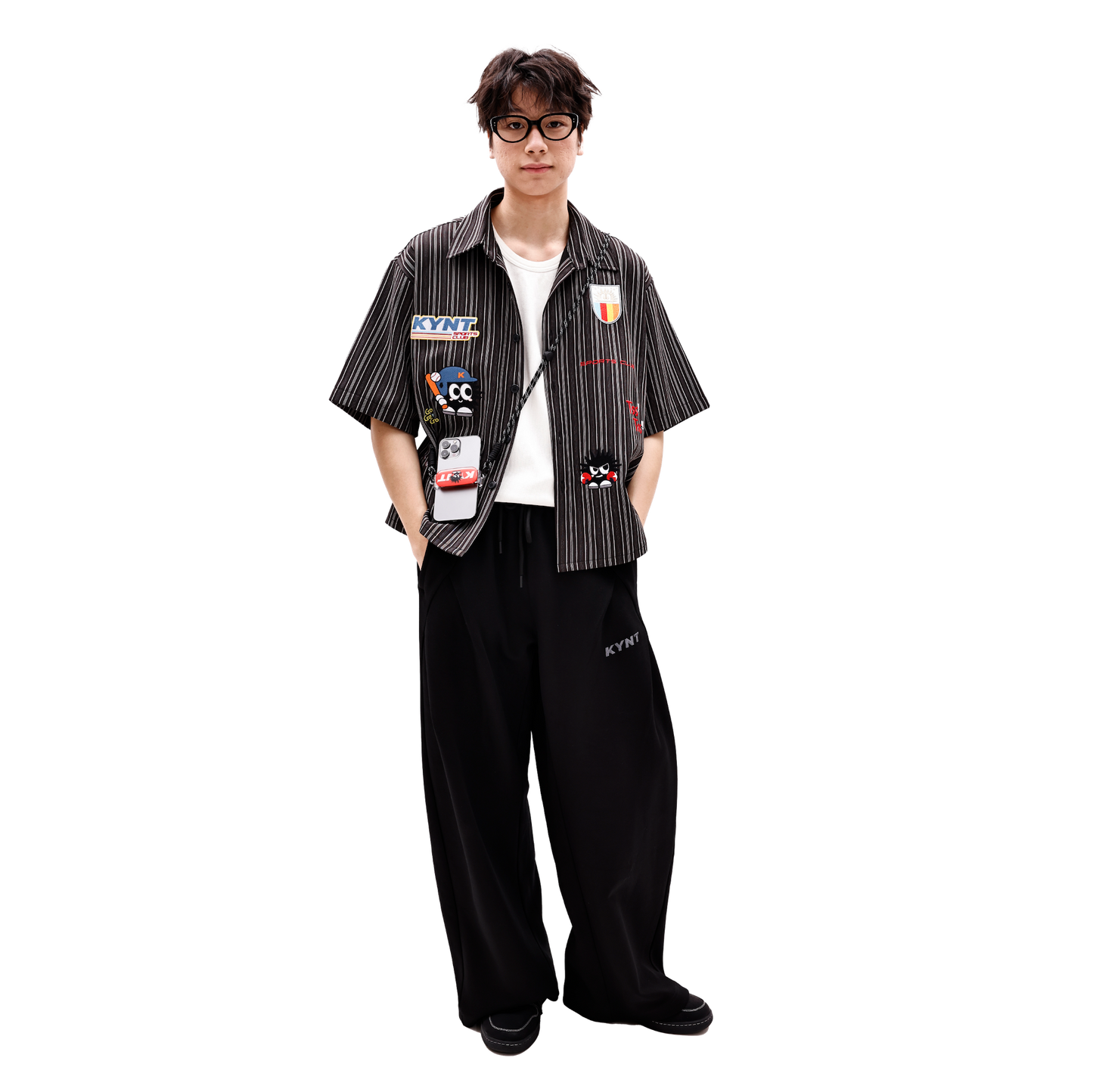 KEYNOTE | Sport Club KiKi Coach Stripe Shirt