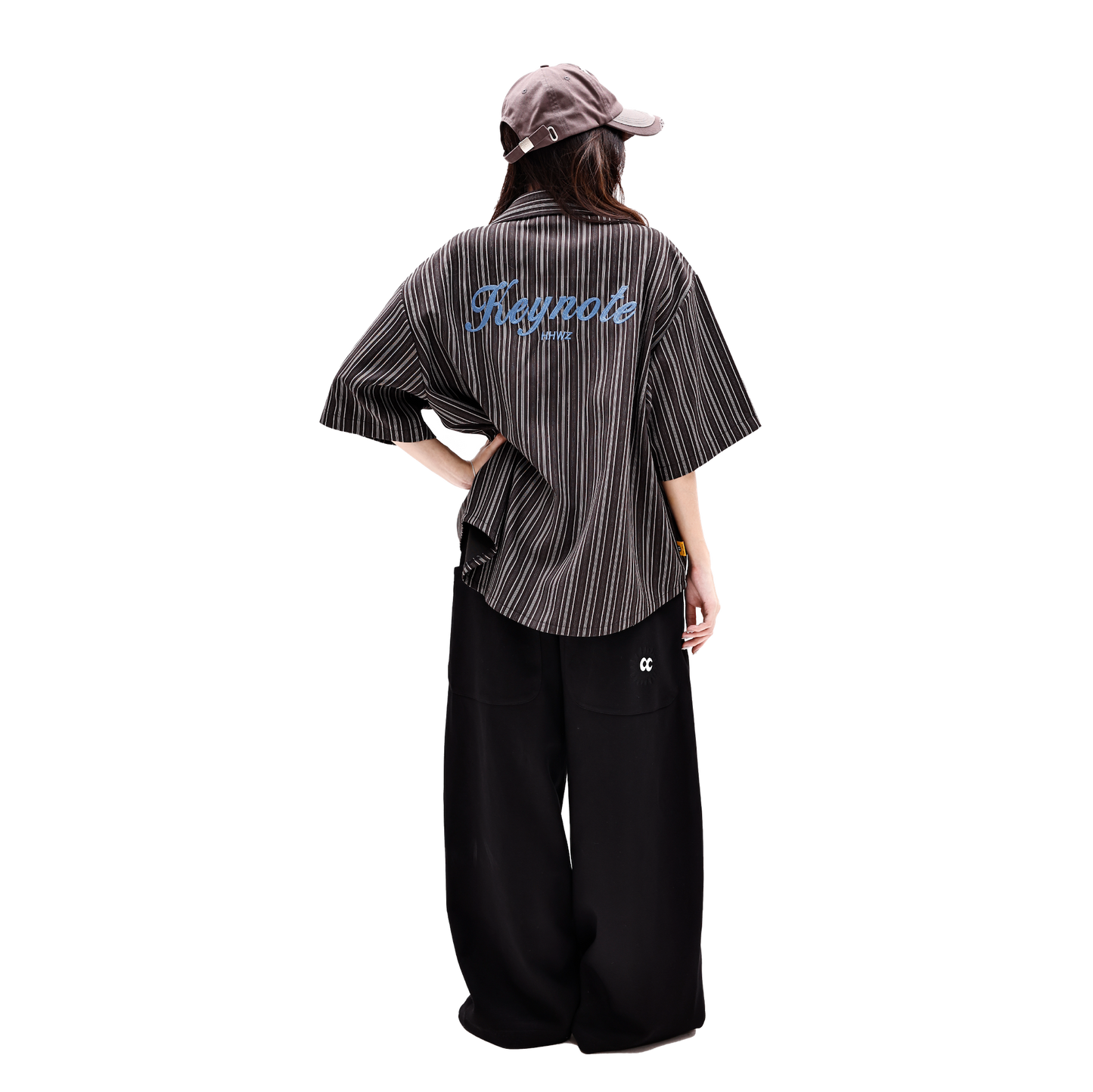 KEYNOTE | Sport Club KiKi Coach Stripe Shirt