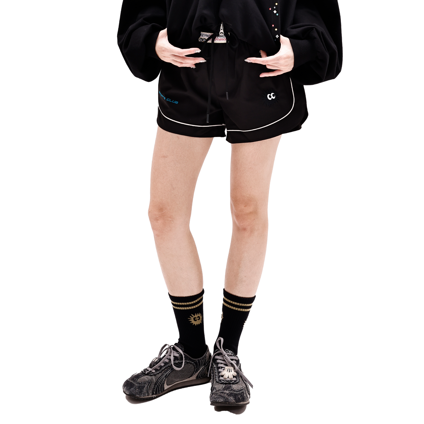 KEYNOTE | Sport Club KiKi Fight Day Shorts