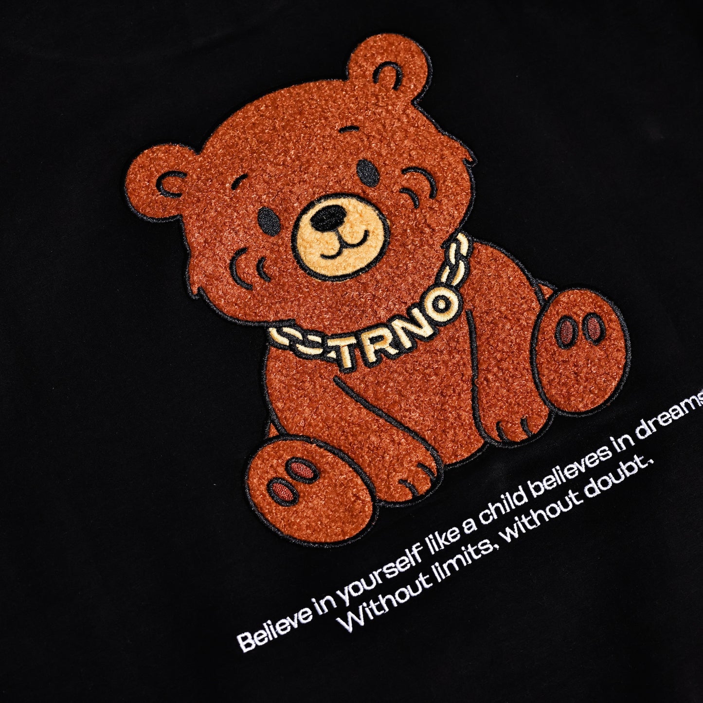 TRNO | Honey Trap Hoodie Black