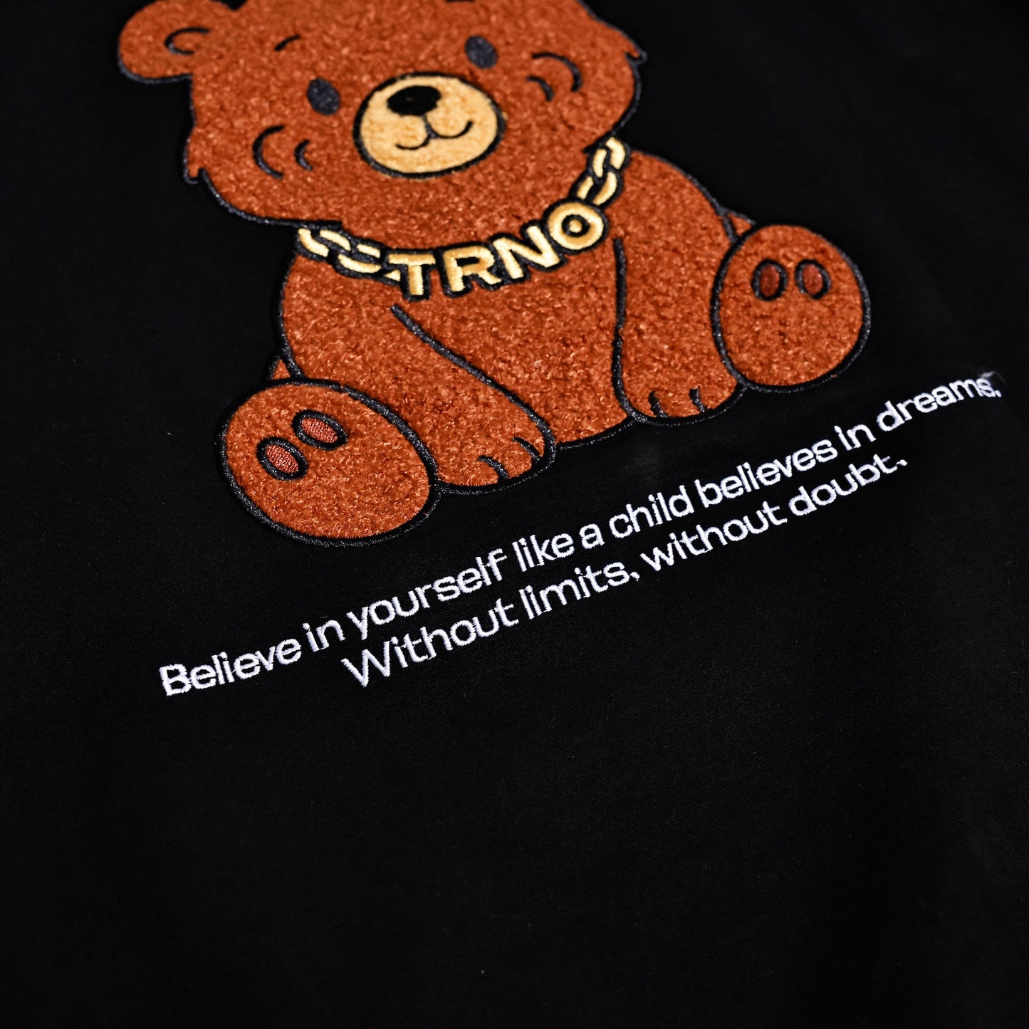 TRNO | Honey Trap Hoodie Black