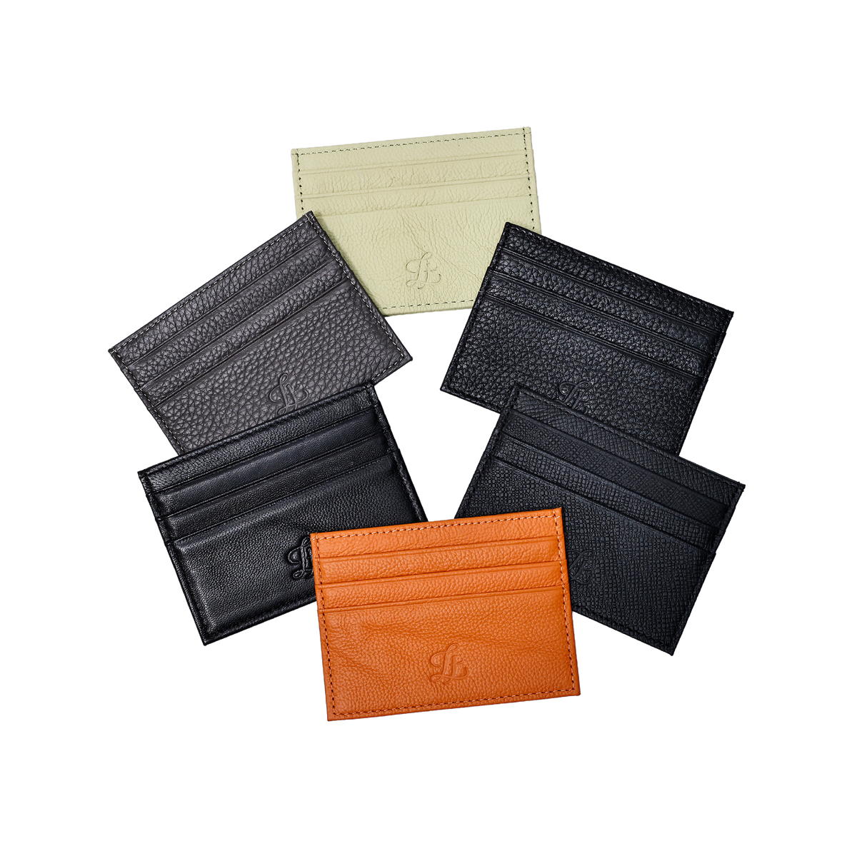 LEATHER | Auren Slim Card Holder