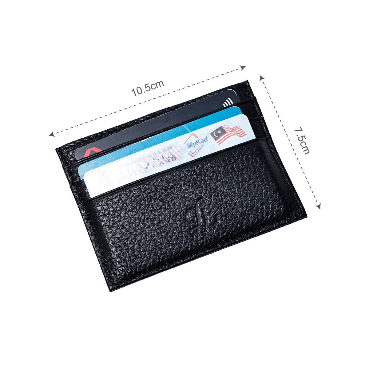 LEATHER | Auren Slim Card Holder