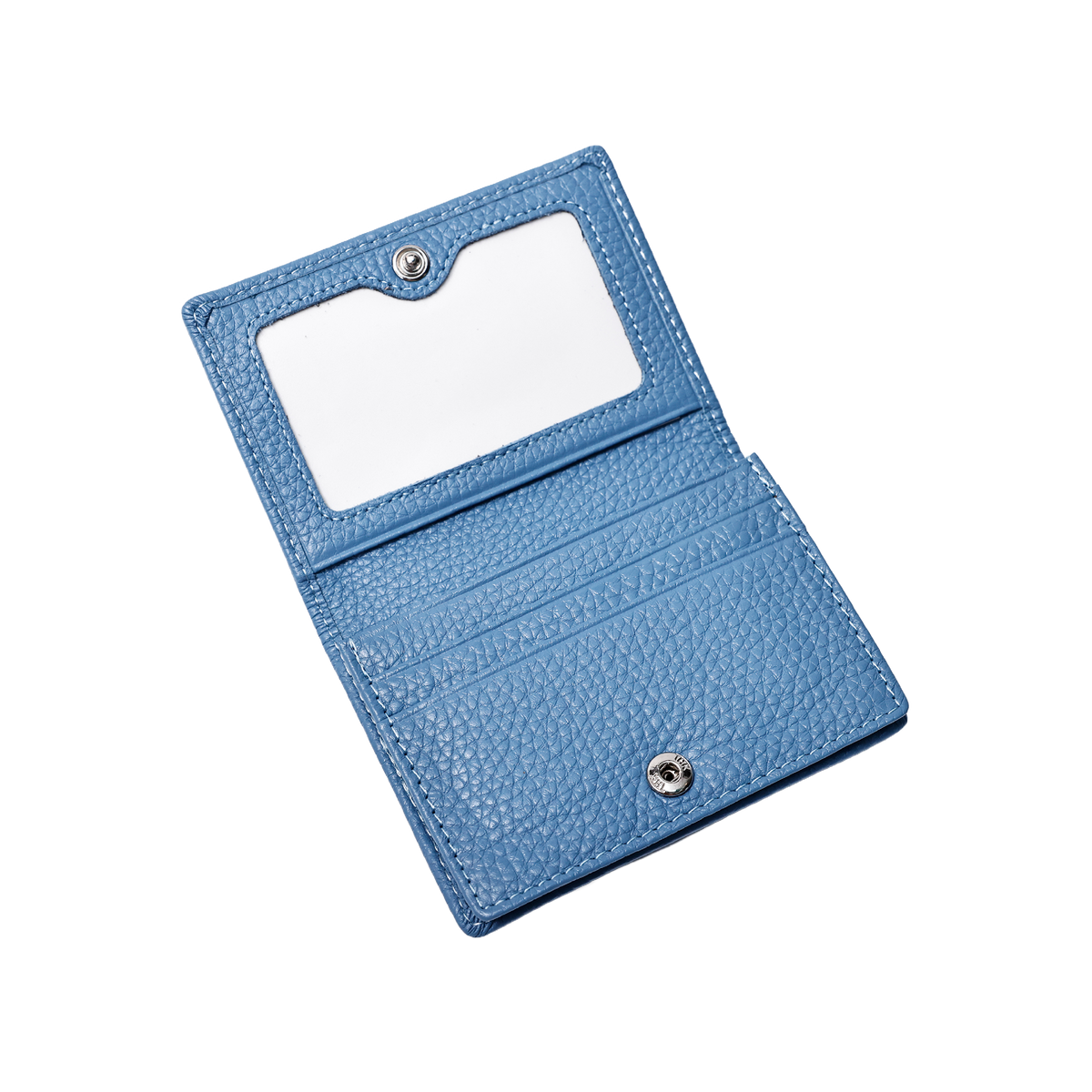 LEATHER｜Nexon Snap button Wallet