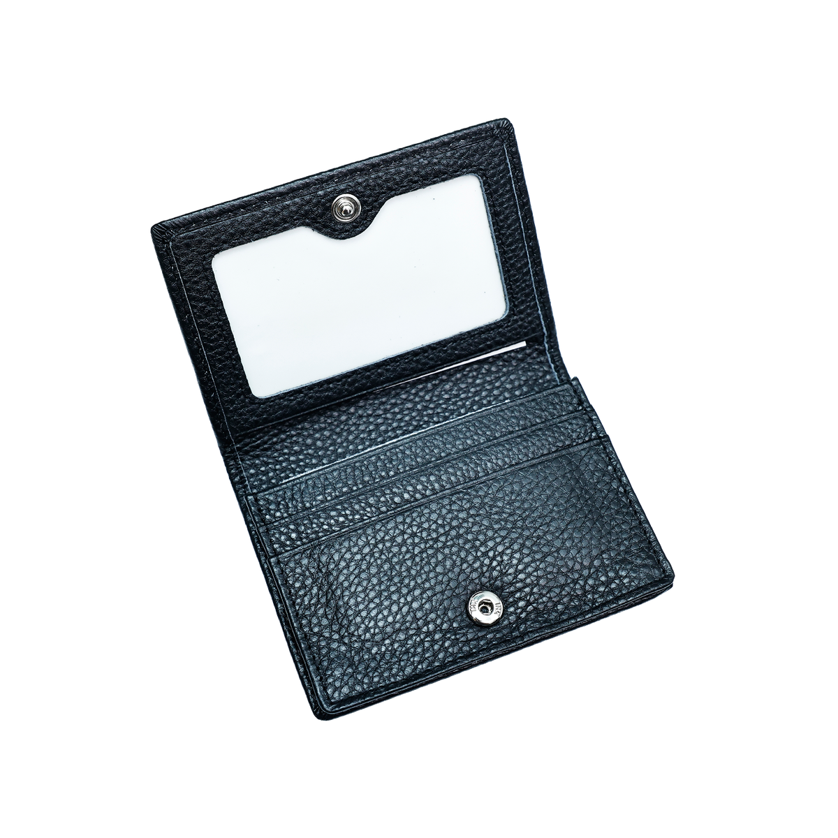 LEATHER｜Nexon Snap button Wallet