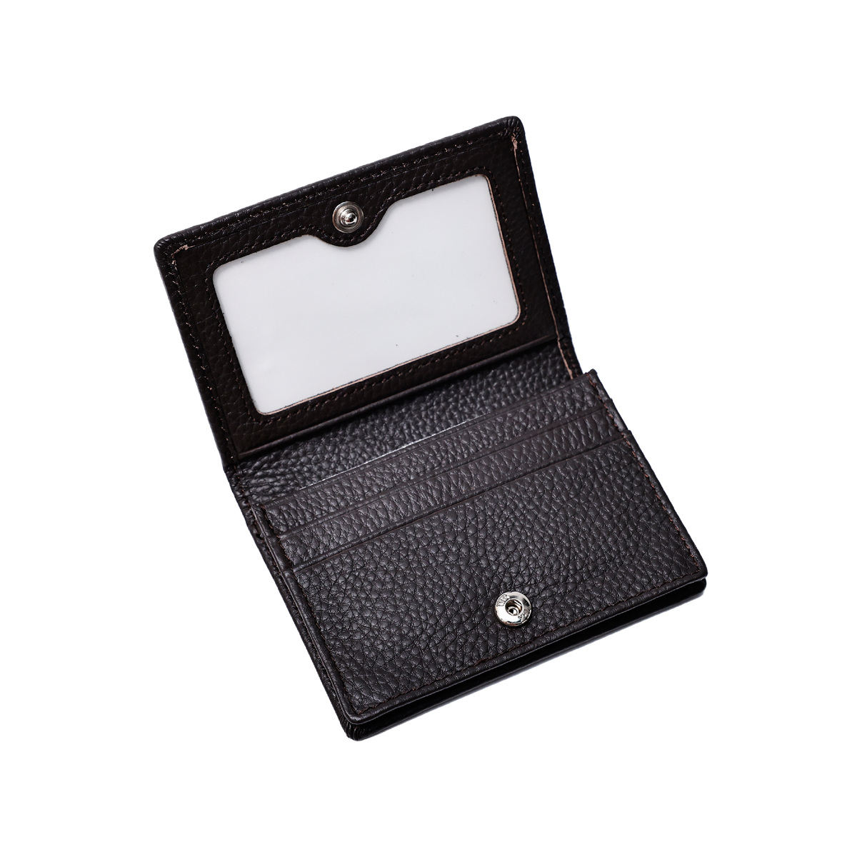 LEATHER｜Nexon Snap button Wallet