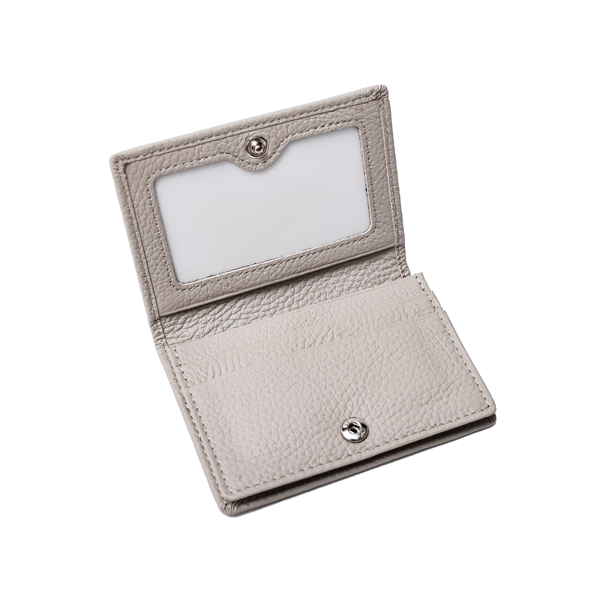 LEATHER｜Nexon Snap button Wallet