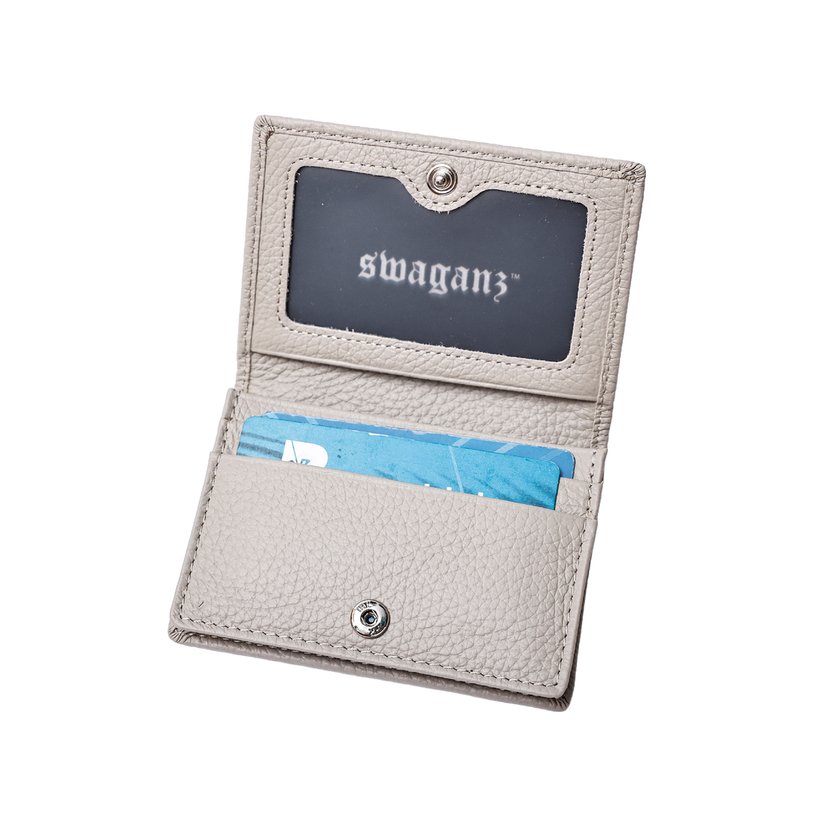 LEATHER｜Nexon Snap button Wallet