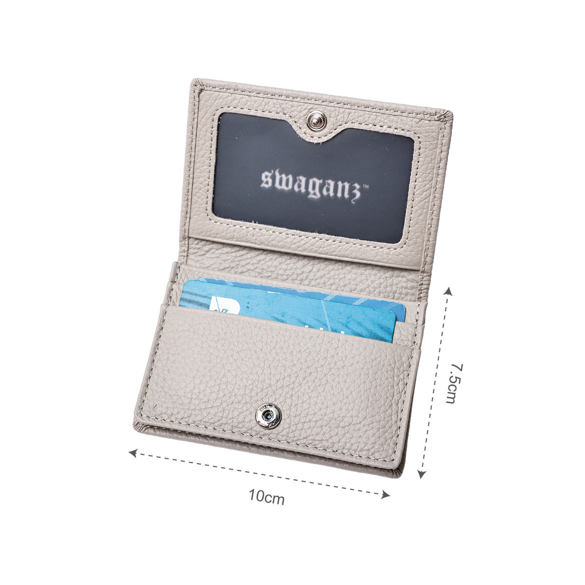 LEATHER｜Nexon Snap button Wallet