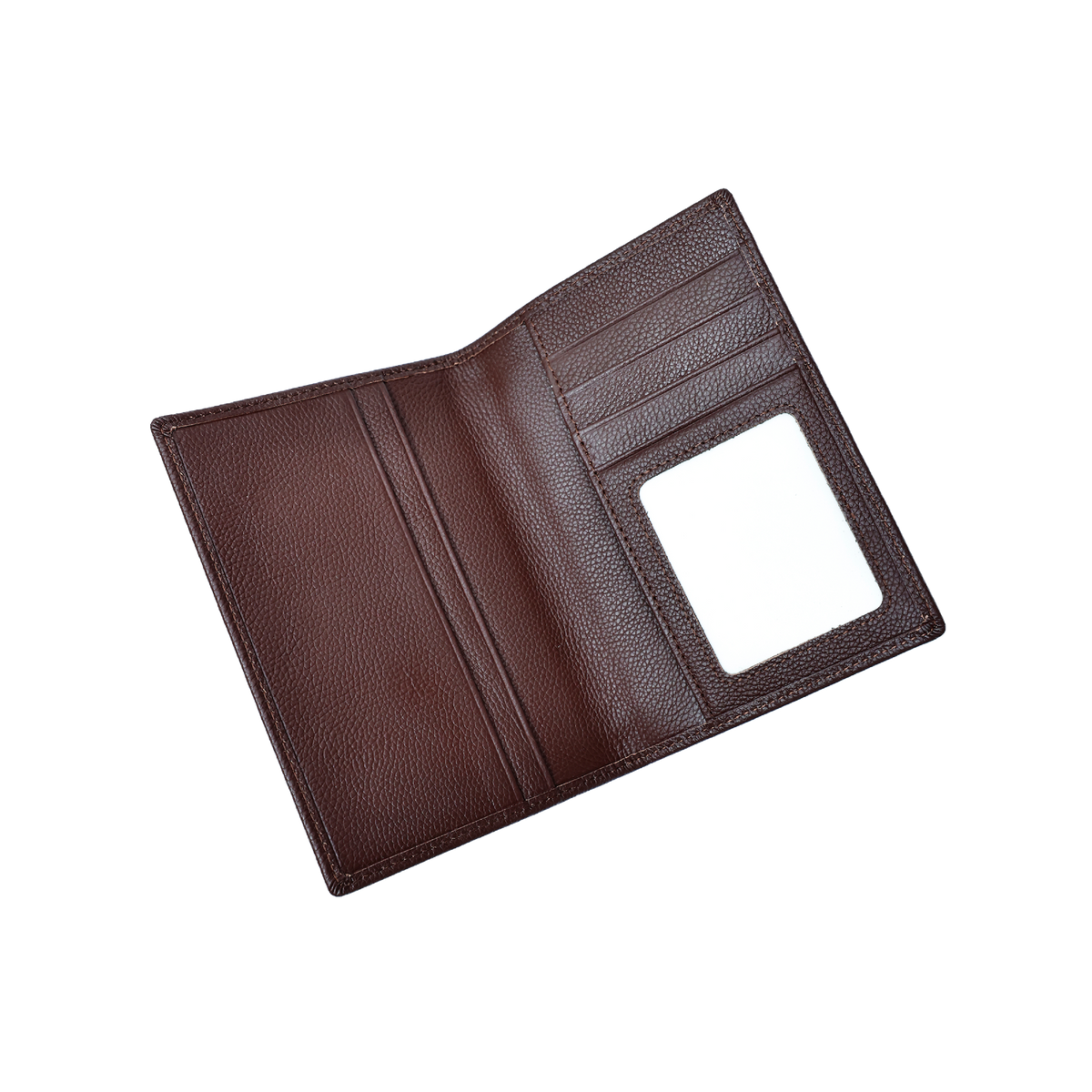 LEATHER | Slate Long Wallet
