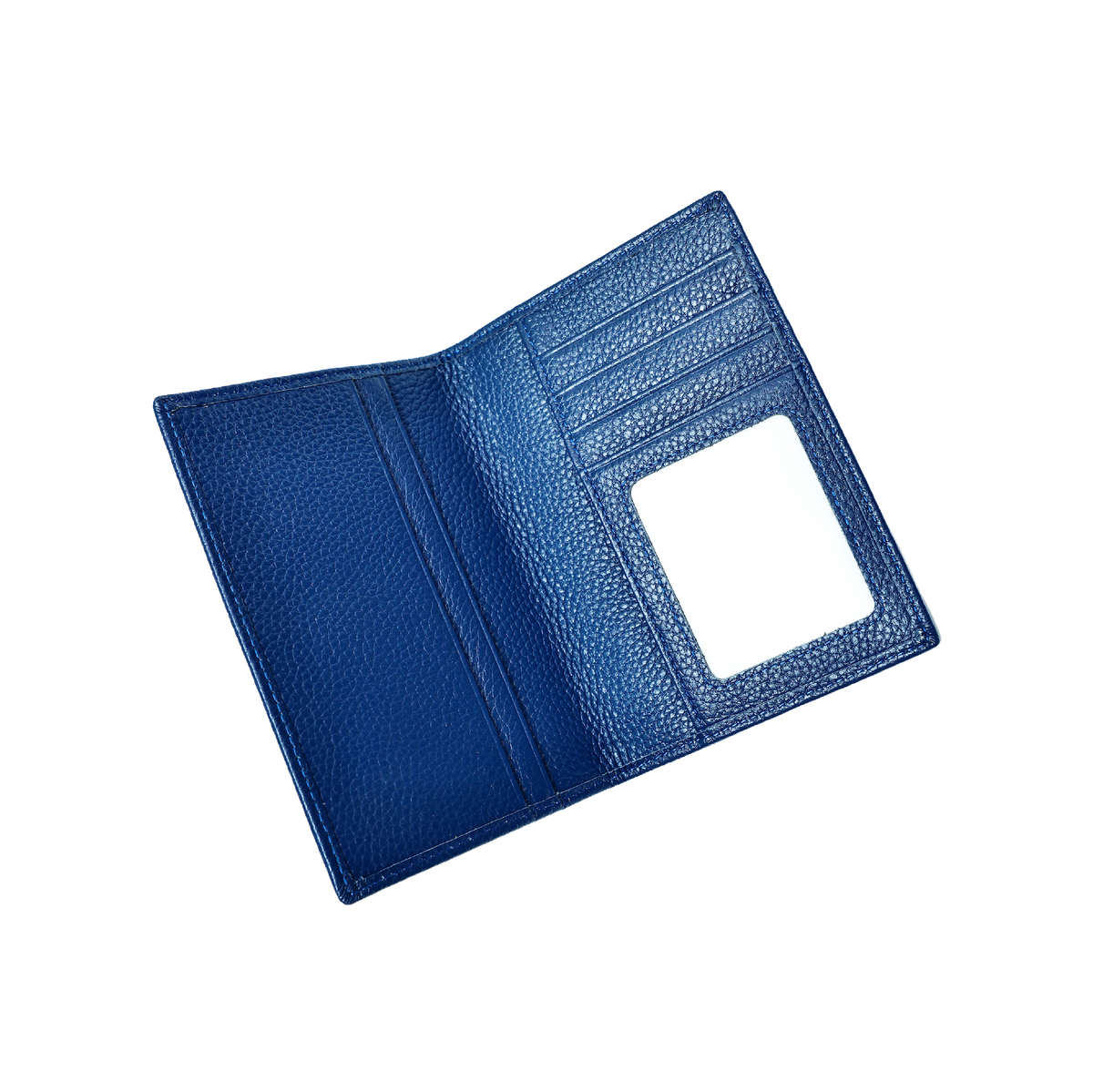 LEATHER | Slate Long Wallet