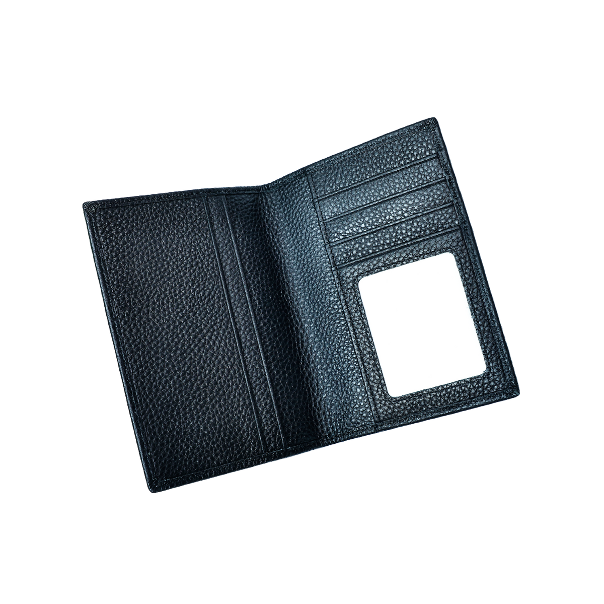 LEATHER | Slate Long Wallet