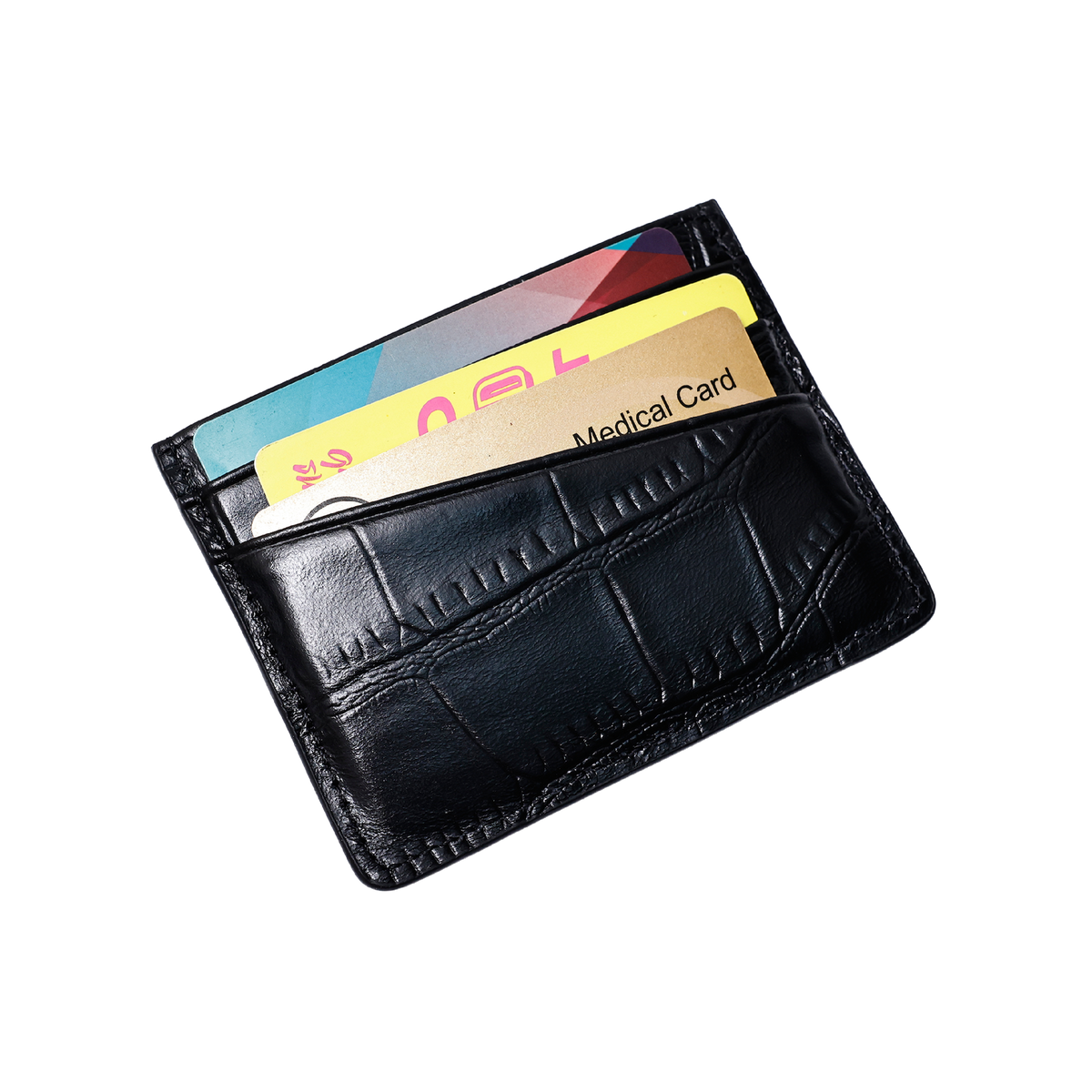 LEATHER | sora minimal card holder
