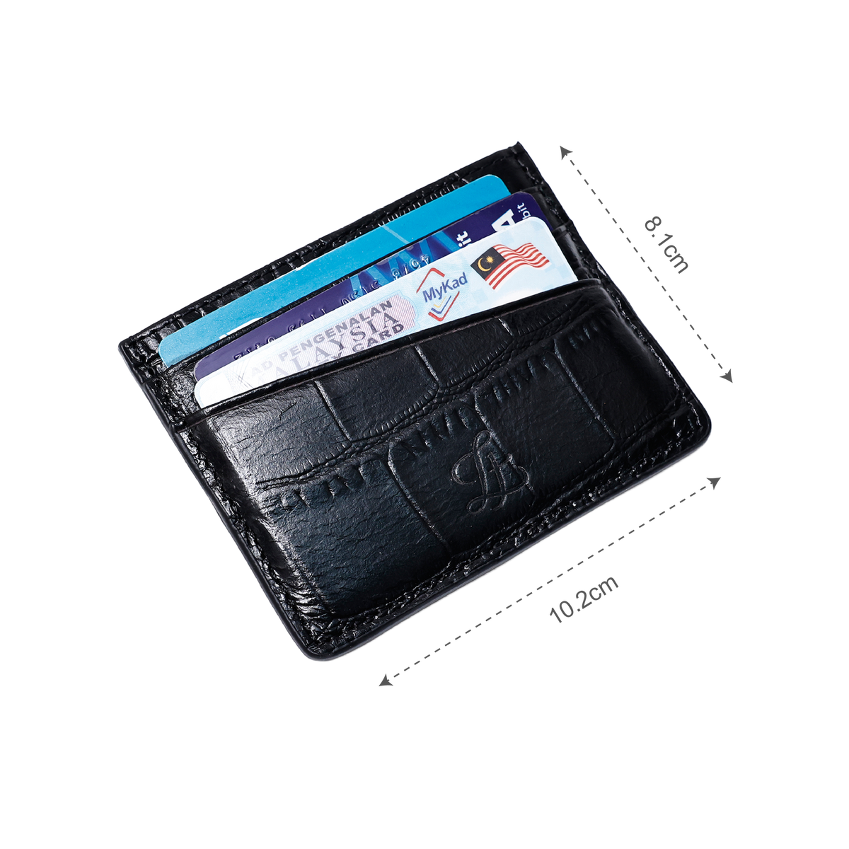LEATHER | sora minimal card holder