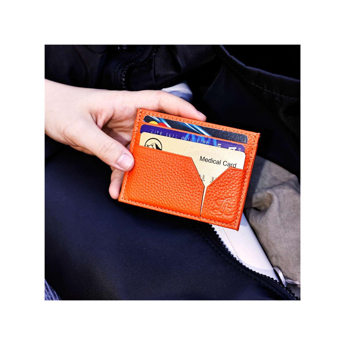 LEATHER | Rove Slim Card Holder