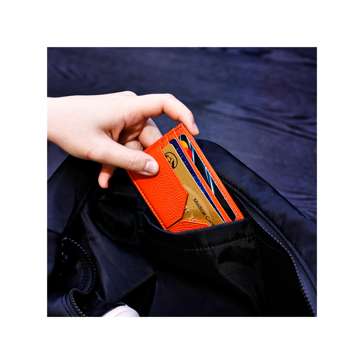 LEATHER | Rove Slim Card Holder