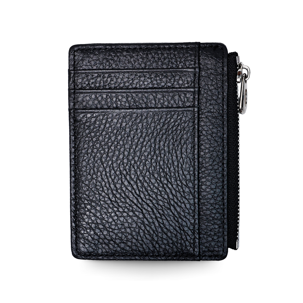 LEATHER | Zaven Zip Card Holder Navy