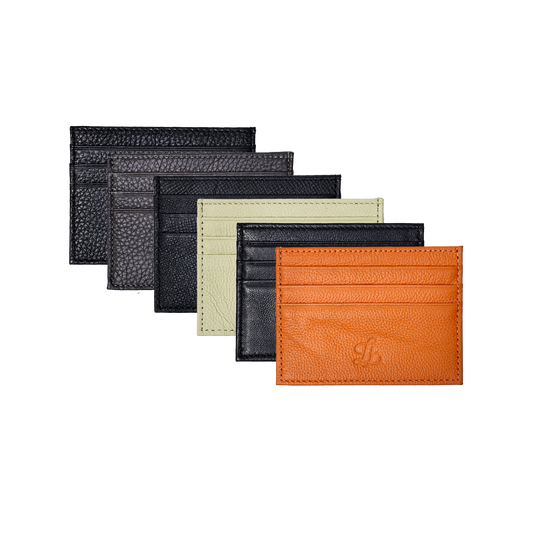LEATHER | Auren Slim Card Holder
