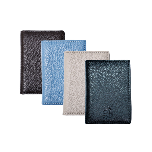 LEATHER｜Nexon Snap button Wallet
