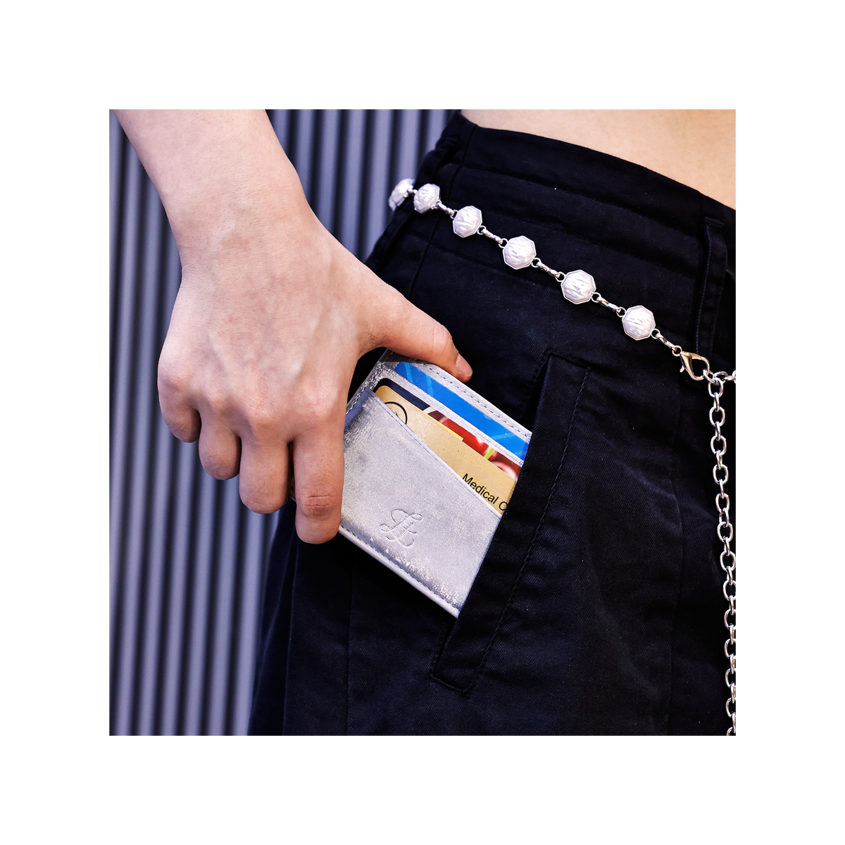 LEATHER | sora minimal card holder