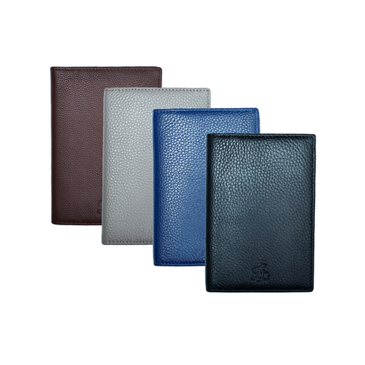 LEATHER | Slate Long Wallet