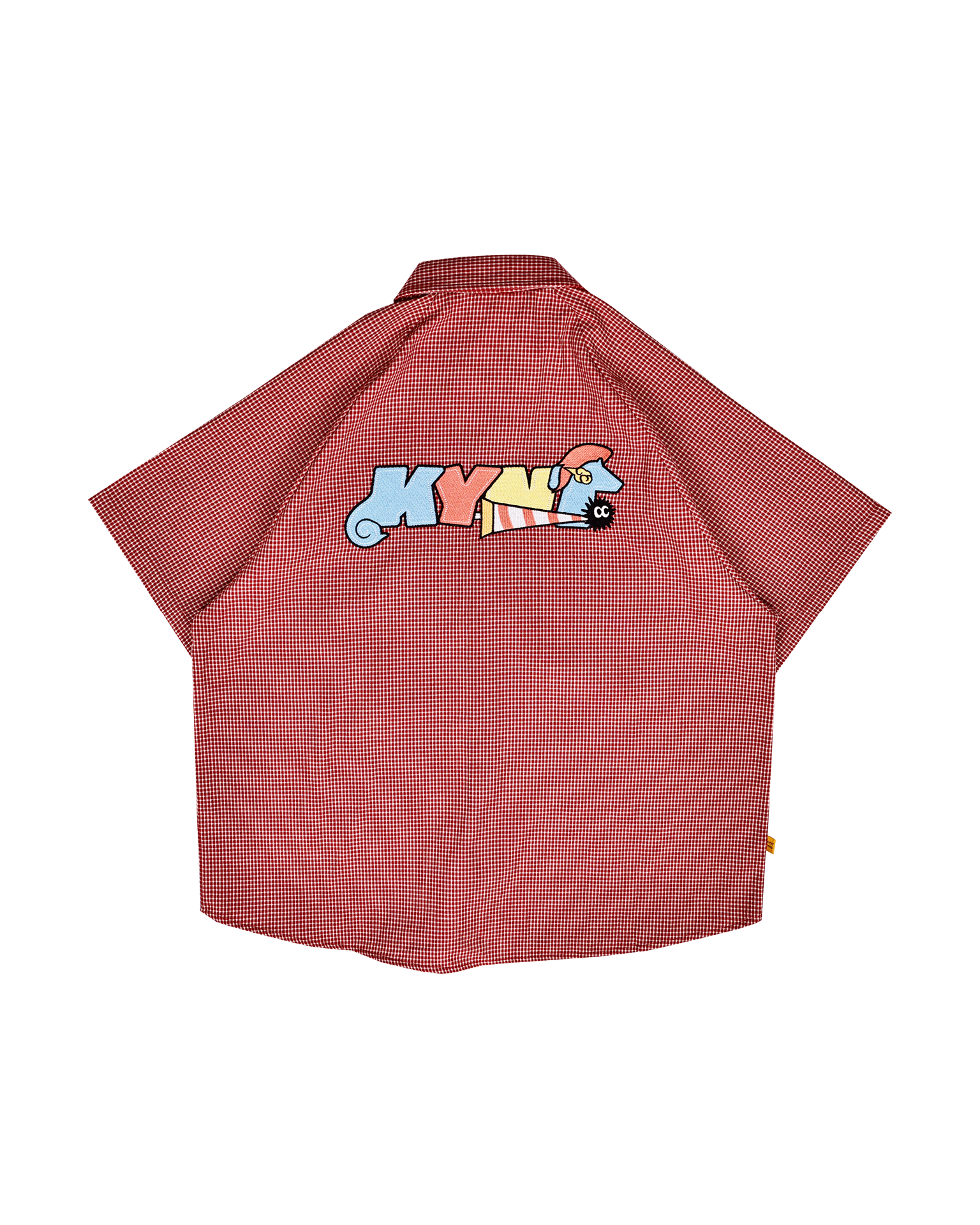 KEYNOTE | Man Knighty Kiki Shirt Red - SWAGANZ