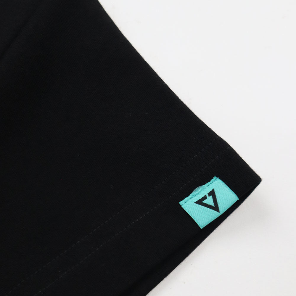 EGLAF | EG Bead Crop Top Black