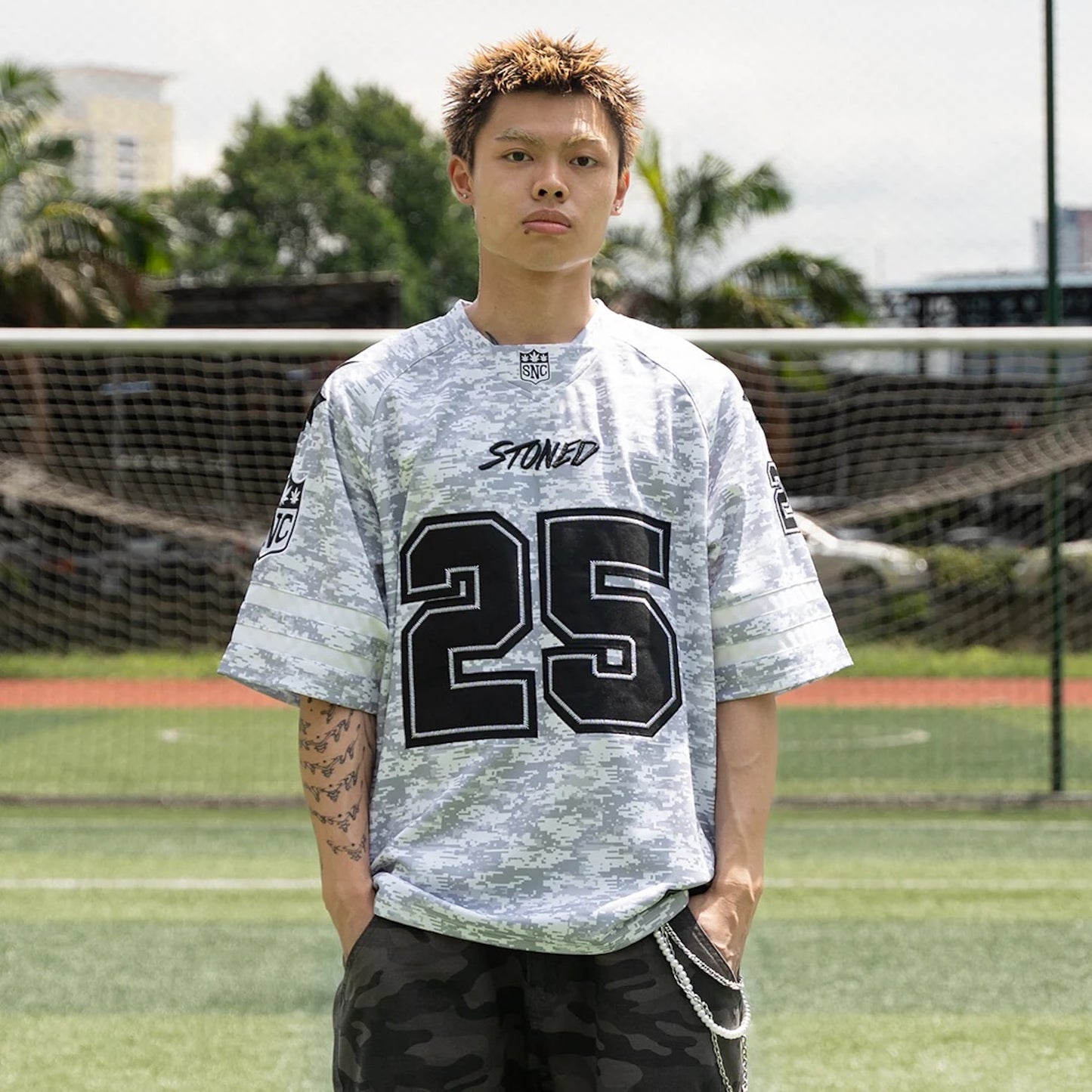 STONED | Military NFL Jersey