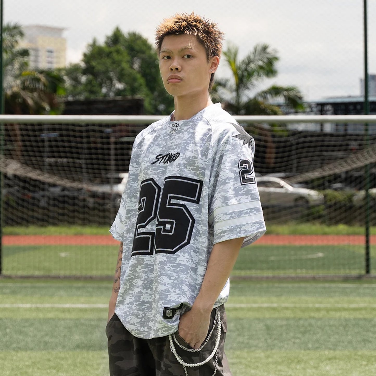 STONED | Military NFL Jersey