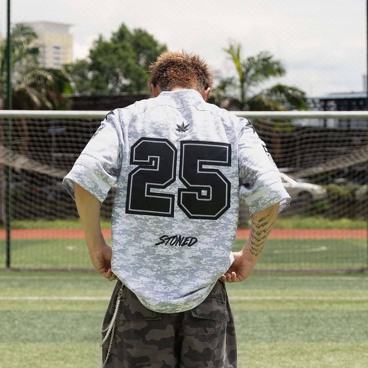 STONED | Military NFL Jersey