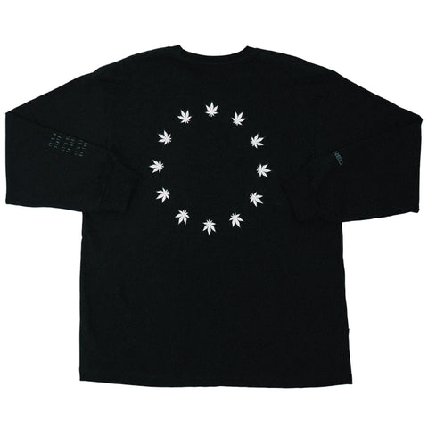 Stoned Classic | Trilogy L/S Tee Black