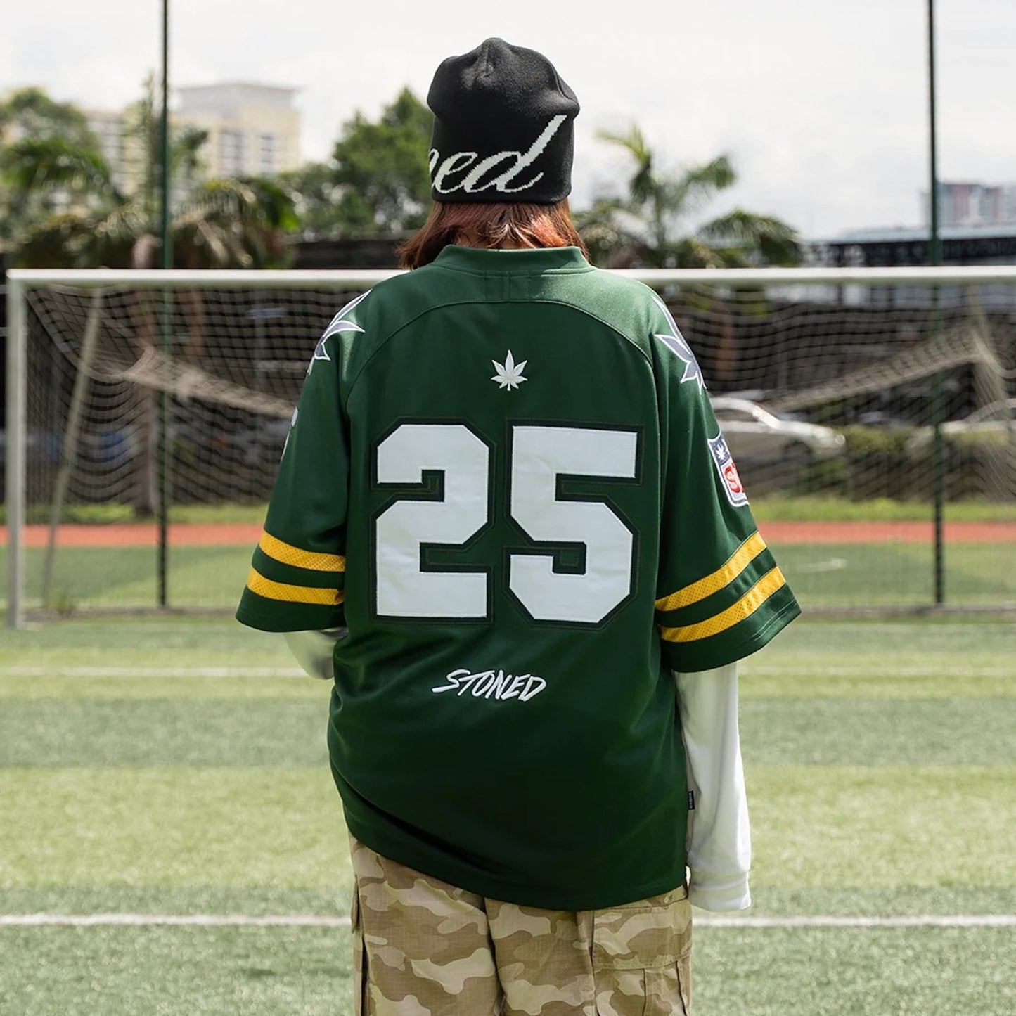 STONED | NFL Jersey Green