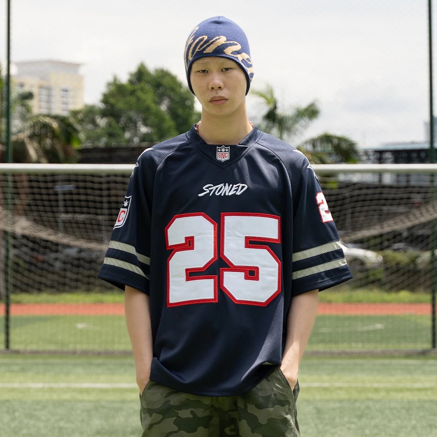 STONED | NFL Jersey Navy