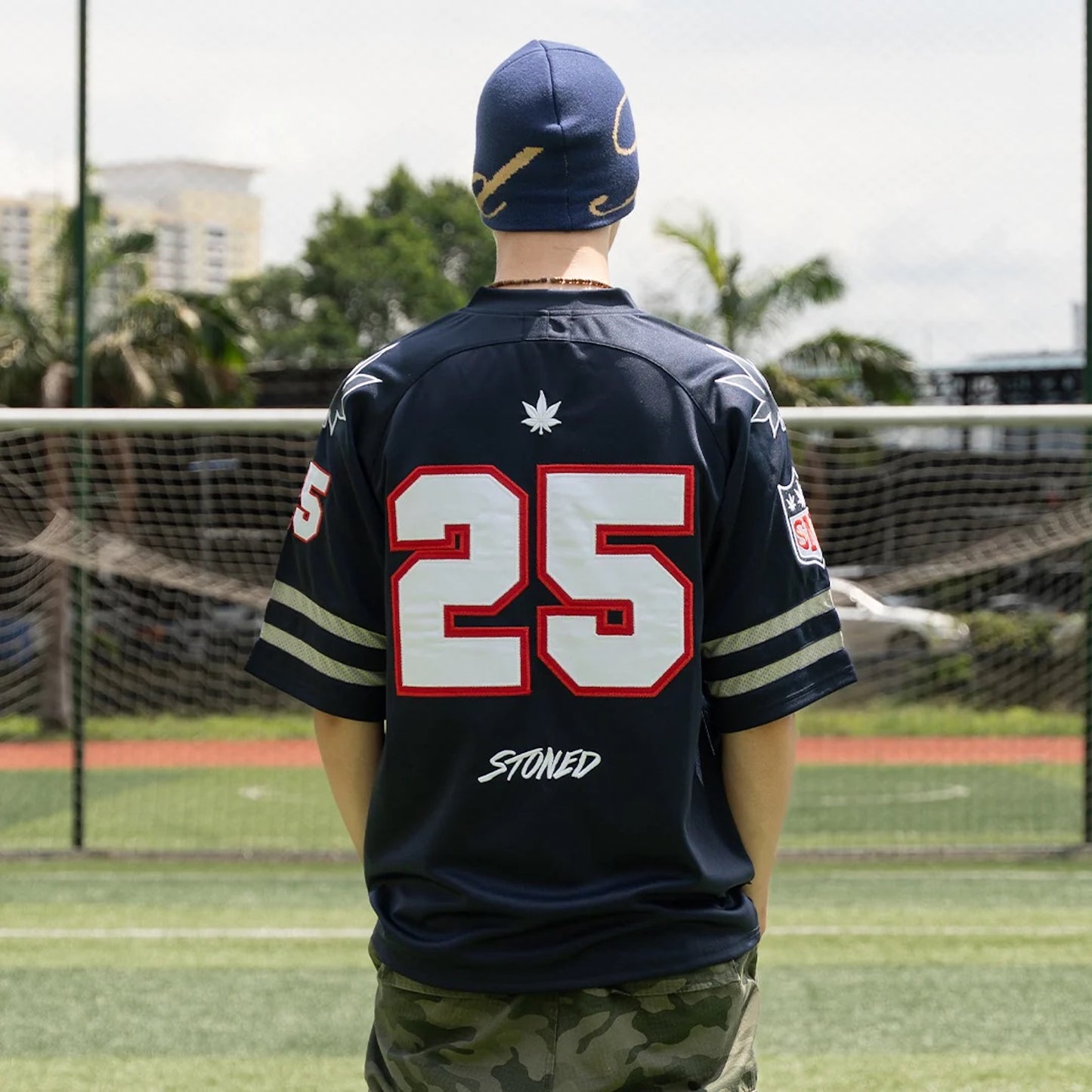 STONED | NFL Jersey Navy