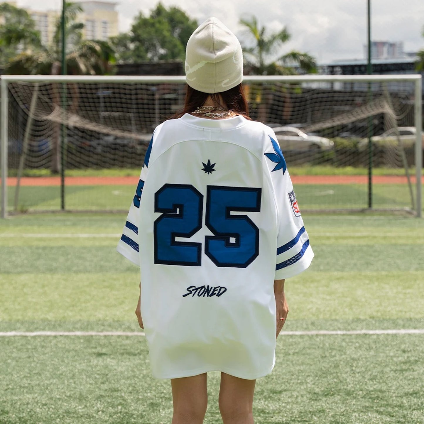 STONED | NFL Jersey White