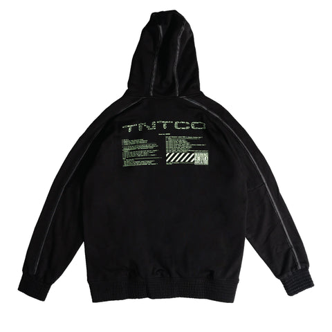 TNTCO | Coding Hooded Sweatshirt Black