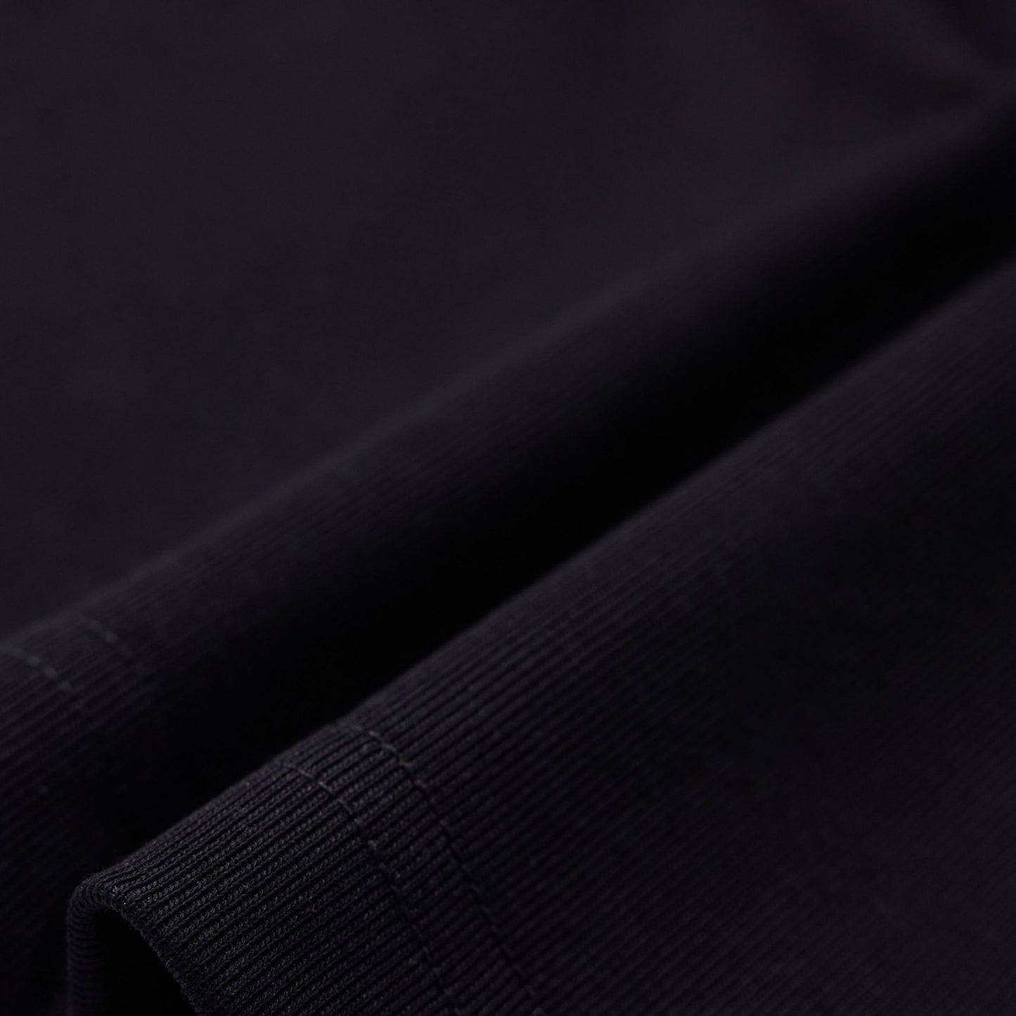 TRNO | Signature Crop Top Black