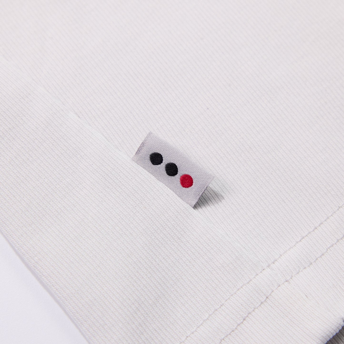 TRNO | Signature Crop Top White